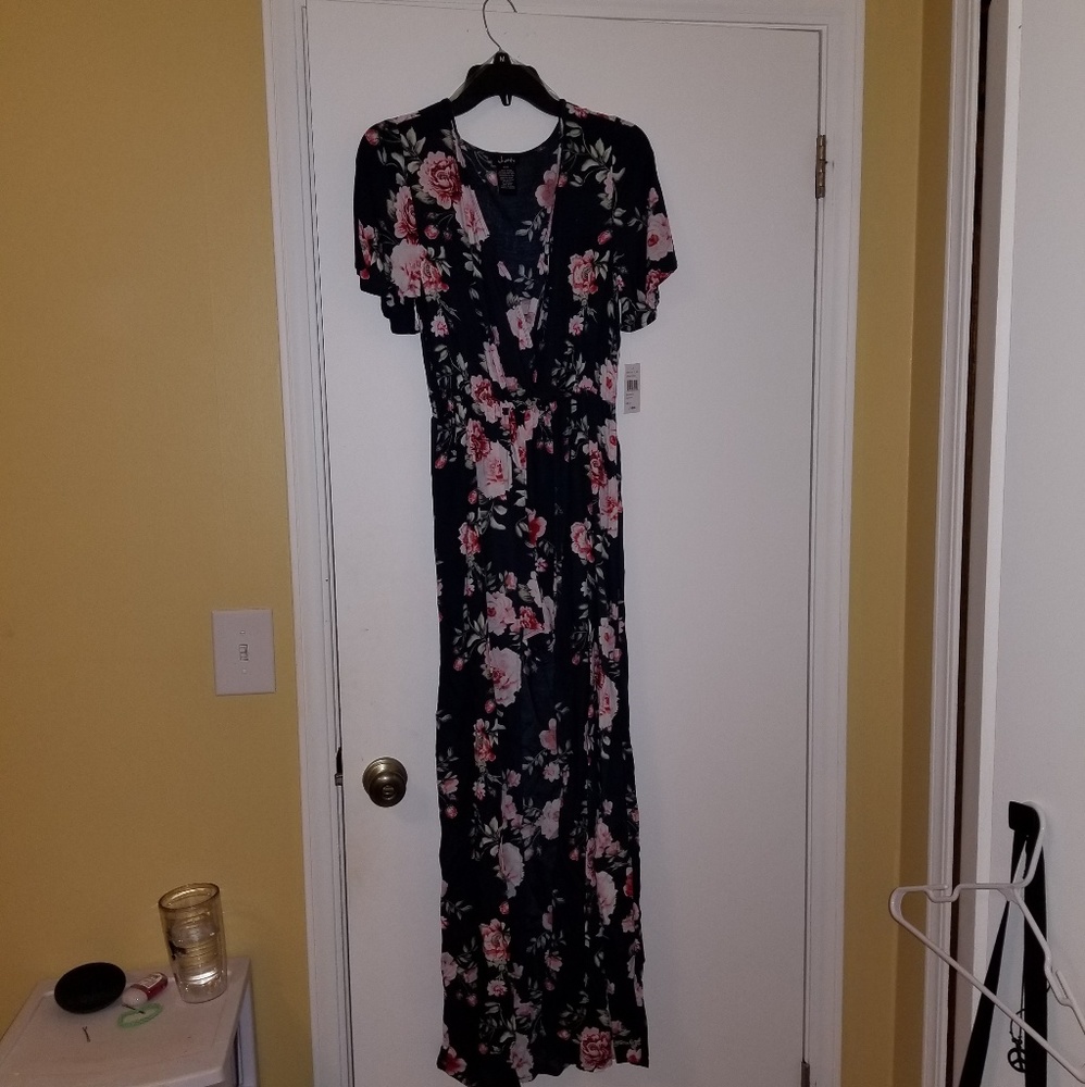 Romper Maxi Dress